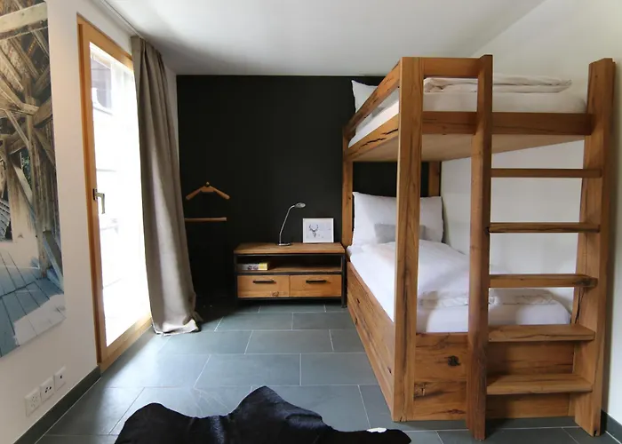 Шале Badrutt By *