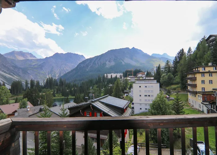 Шале Badrutt By *