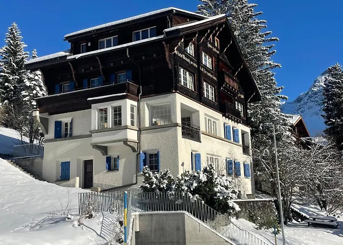 Шале Badrutt By *