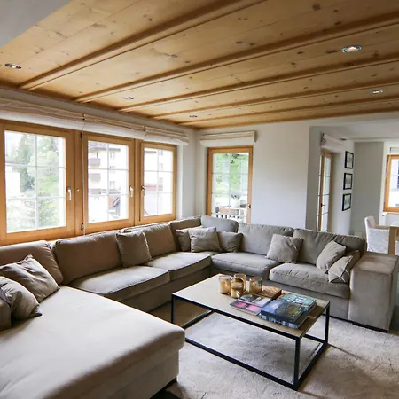 Chalet Badrutt By Arosa