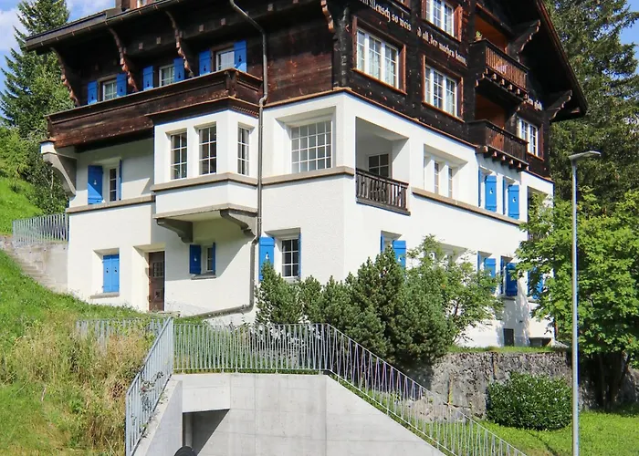 Alpstuga Badrutt By Arosa